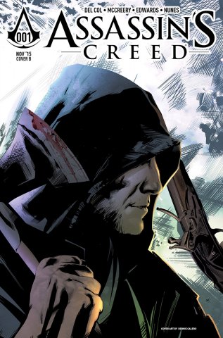 Assassin's Creed 001 (cover b) (November 2015)