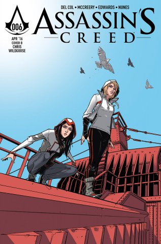 Assassin's Creed 006 (cover b) (April 2016)