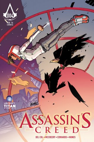 Assassin's Creed 004 (cover a) (February 2016)