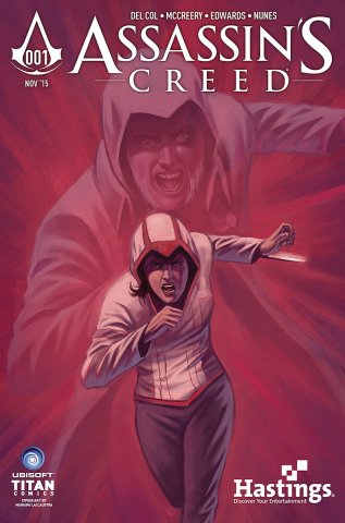 Assassin's Creed 001 (Hastings variant) (November 2015)