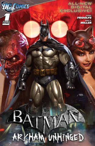 Batman: Arkham Unhinged 001 (chapter 1-3) (2011)