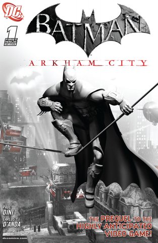 Batman: Arkham City 001b (July 2011)