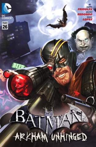 Batman: Arkham Unhinged 010 (chapter 26-28) (2012)