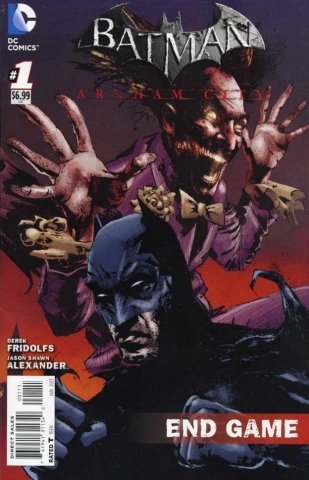 Batman: Arkham City Endgame (cover B) (January 2013)