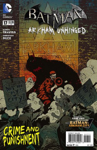 Batman: Arkham Unhinged 017 (print edition)