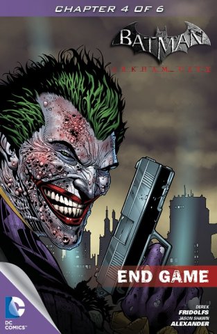 Batman: Arkham City End Game (chapters 4-6 alt) (2012)