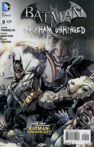 Batman: Arkham Unhinged 009 (print version)