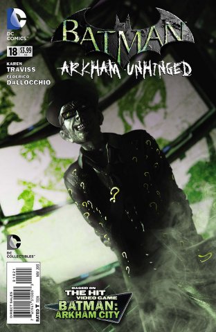 Batman: Arkham Unhinged 018 (print variant)