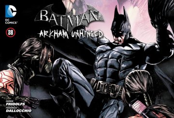 Batman: Arkham Unhinged 014 (chapter 38-40) (2012)