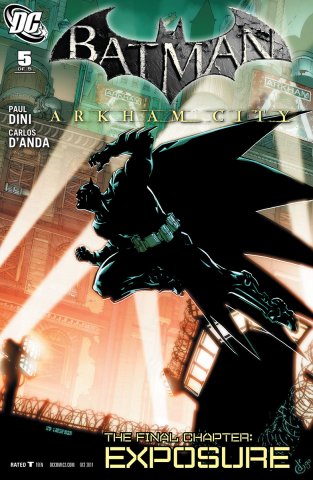 Batman: Arkham City 005 (September 2011)