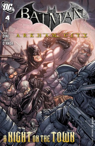 Batman: Arkham City 004 (August 2011)