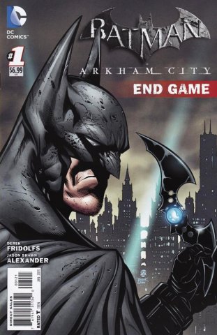 Batman: Arkham City Endgame (cover A) (January 2013)