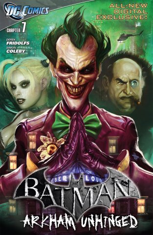 Batman: Arkham Unhinged 003 (chapter 7-9) (2011)