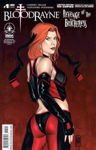 BloodRayne: Revenge of the Butcheress (limited edition) (November 2009)