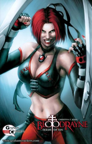 BloodRayne: Seeds Of Sin (Graham Crackers variant) (March 2005)