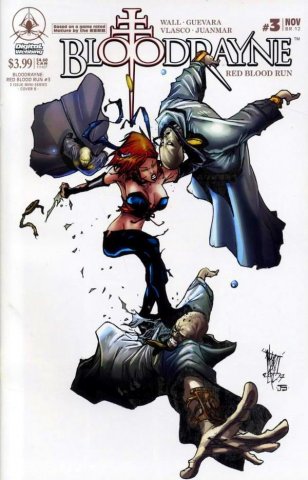 Bloodrayne: Red Blood Run 03 (cover b) (November 2007)