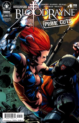 BloodRayne: Prime Cuts 01 (cover b) (February 2008)