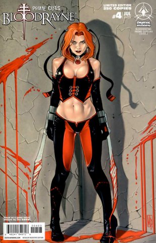 BloodRayne: Prime Cuts 04 (limited edition) (July 2009)