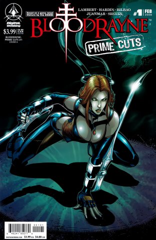 BloodRayne: Prime Cuts 01 (cover a) (February 2008)