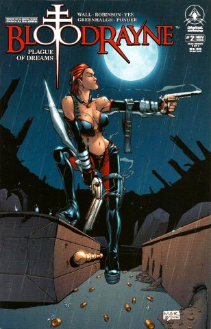 BloodRayne: Plague Of Dreams 02 (variant) (November 2006)