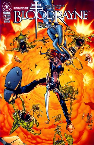 BloodRayne: Plague Of Dreams 01 (cover a) (August 2006)