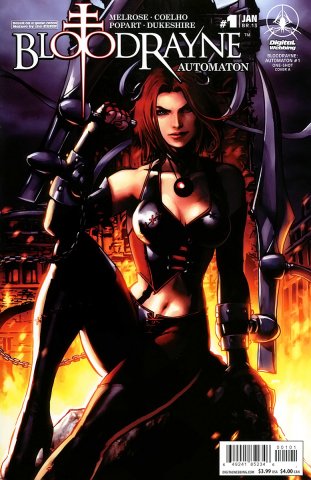 BloodRayne: Automaton (January 2008)