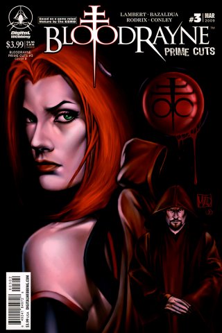 BloodRayne: Prime Cuts 03 (cover B) (March 2009)