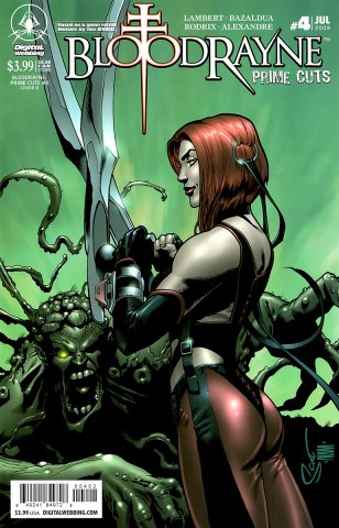 BloodRayne: Prime Cuts 04 (cover B) (July 2009)