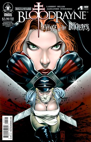 BloodRayne: Revenge of the Butcheress (cover A) (November 2009)