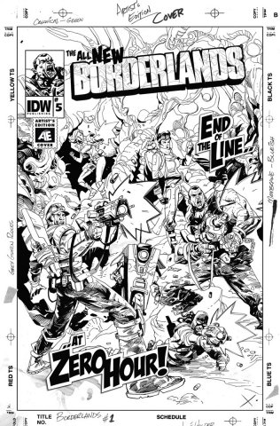 Borderlands 05 (November 2014) (retailer incentive cover) 