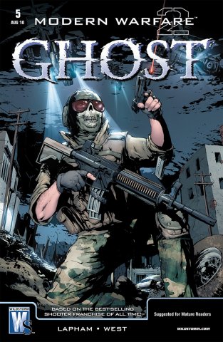 Modern Warfare 2: Ghost 05 (August 2010)