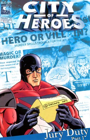 City of Heroes v1 05 (October 2004)