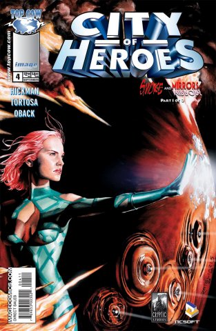 City of Heroes v2 04 (September 2005)