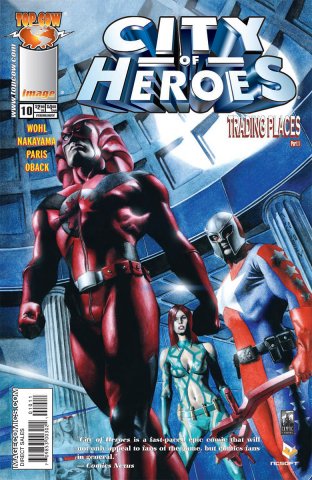 City of Heroes v2 10 (February 2006)