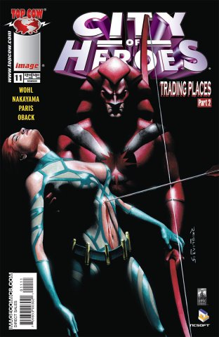 City of Heroes v2 11 (March 2006)