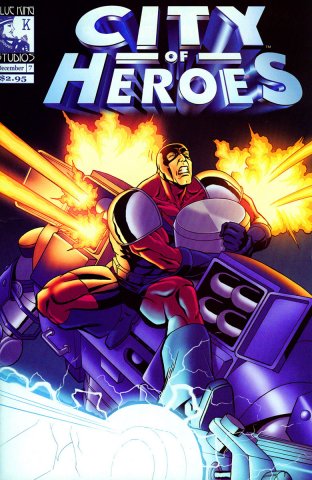 City of Heroes v1 07 (December 2004)