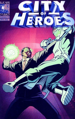 City of Heroes v1 09 (February 2005)