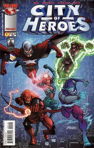 City of Heroes v2 01 (Perez variant) (June 2005)