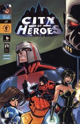 City Of Heroes (September 2002)