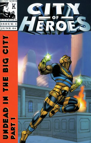 City Of Heroes v1 01 (June 2004)