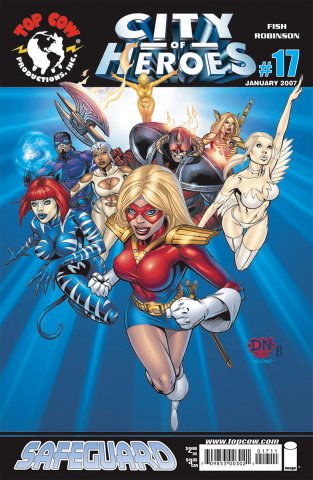 City of Heroes v2 17 (January 2007)