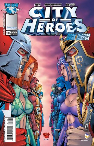 City of Heroes v2 16 (November 2006)