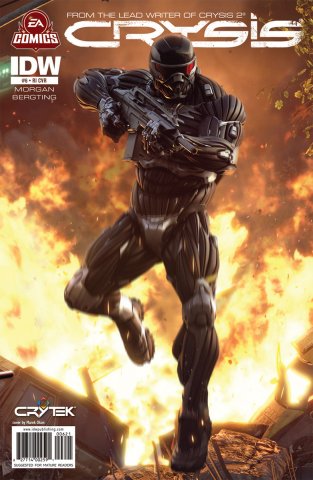 Crysis 06 (variant) (October 2011)