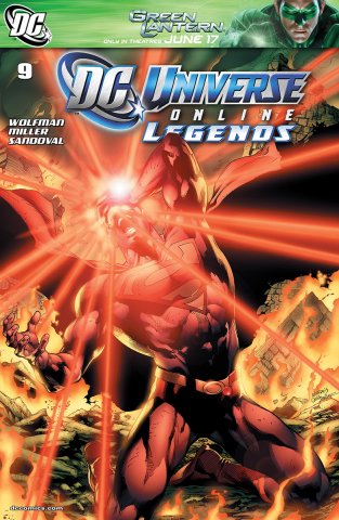 DC Universe Online Legends 009 (August 2011)