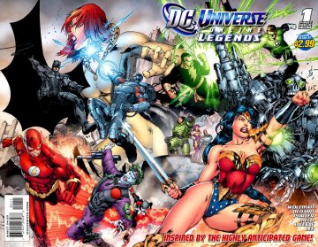 DC Universe Online Legends 001b (April 2011)