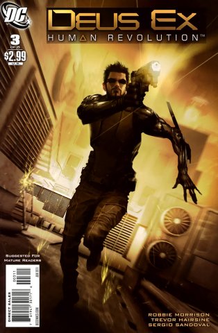 Deus Ex: Human Revolution 003 (June 2011)