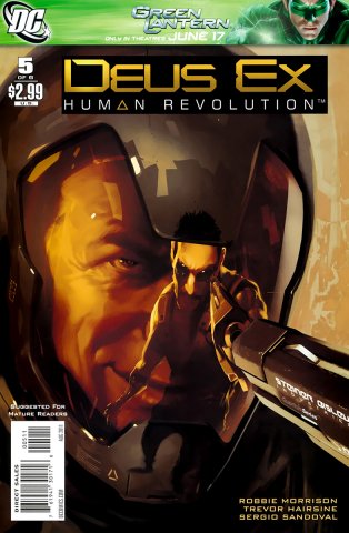 Deus Ex: Human Revolution 005 (August 2011)