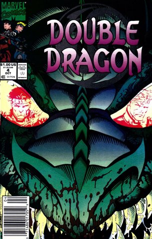 Double Dragon 04 (October 1991)