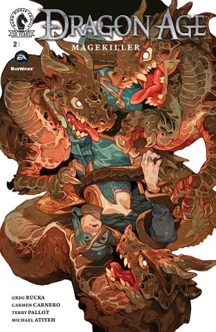 Dragon Age: Magekiller 002 (January 2016)