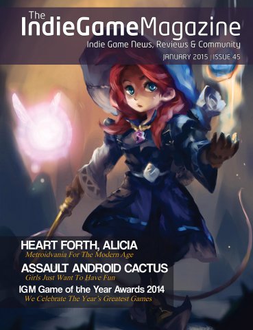 Indie Game Magazine 045 January 2015